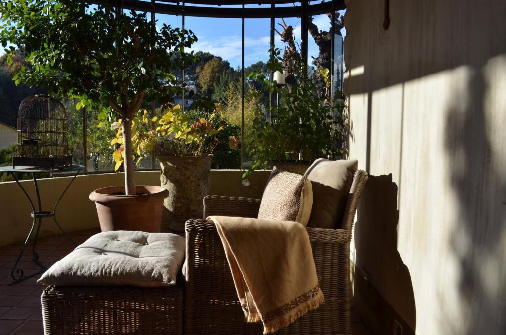 Les Rosees Mougins Quarto foto