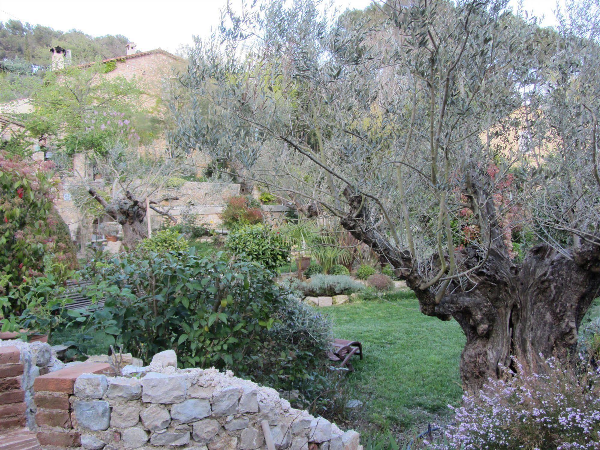 Les Rosees Mougins Exterior foto